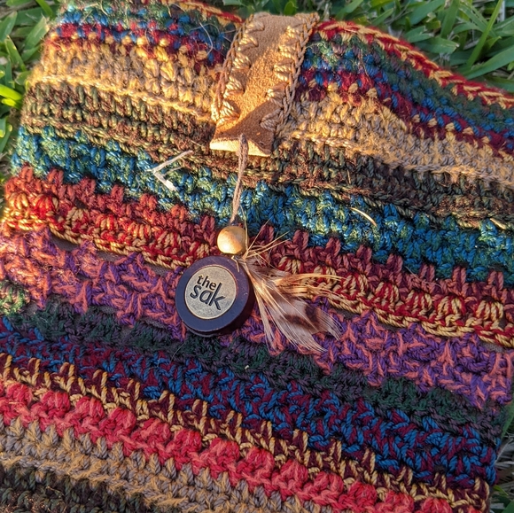 Beautiful the Sak moccasin boots, women/ girls size 6 - Picture 3 of 4